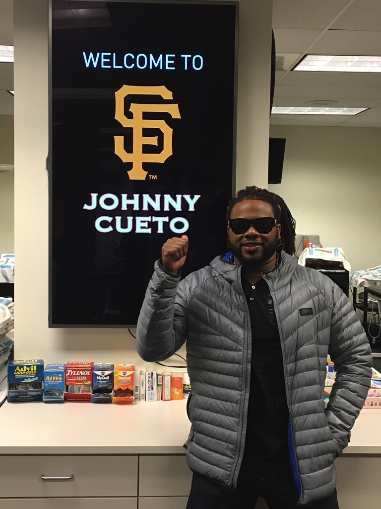 Johnny Cueto tweet media