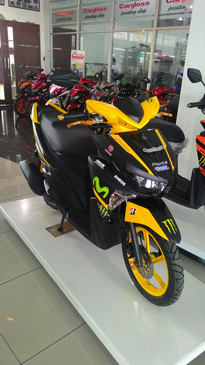 Zona Motor Yamaha on Twitter Modifikasi Yamaha Soul GT 