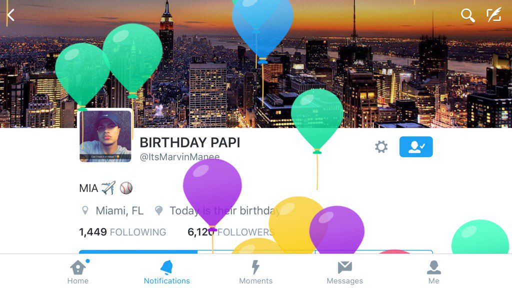  *BLESS UP*  dj Khaled voice happy birthday cuz another year down 