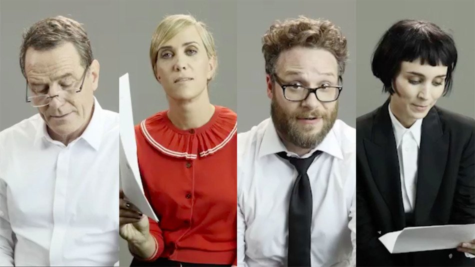 mashable's tweet photo. Watch Amy Schumer and Bryan Cranston's dramatic interpretations of 'Hotline Bling': https://t.co/8F4RDBs57U https://t.co/1vQempkCK6