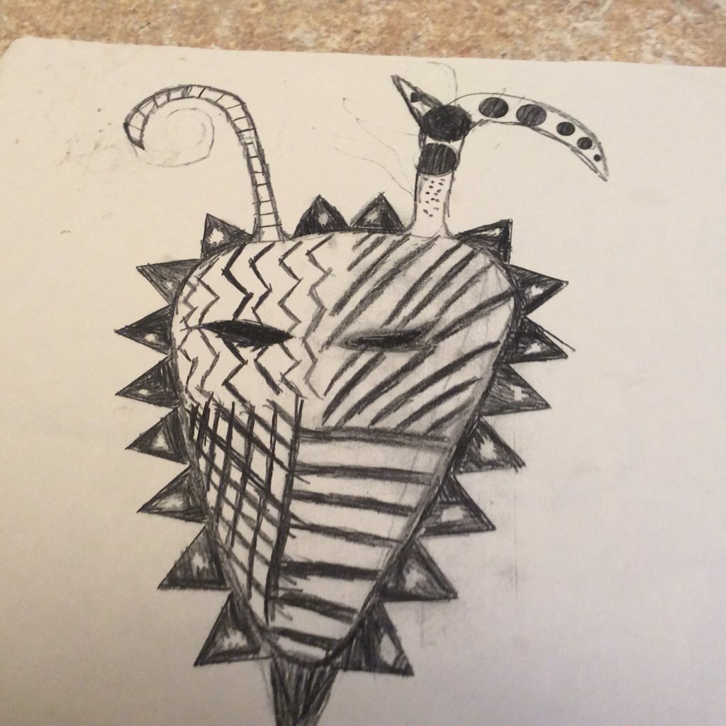 greenblacktiger's tweet photo. My brother draw this https://t.co/aLaTbDCcoi