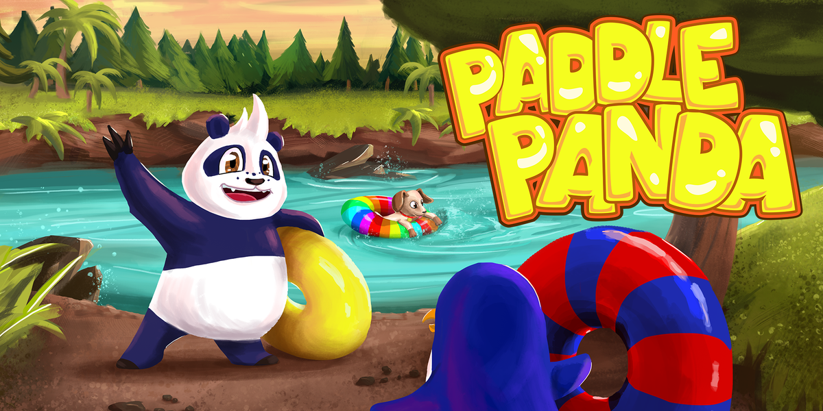 SixFootKid's tweet photo. Paddle Panda is live on @GooglePlay! It's a pizza powered paddling adventure! https://t.co/YW1Q3wL1Ms #indiegame https://t.co/B3h8tOaivJ