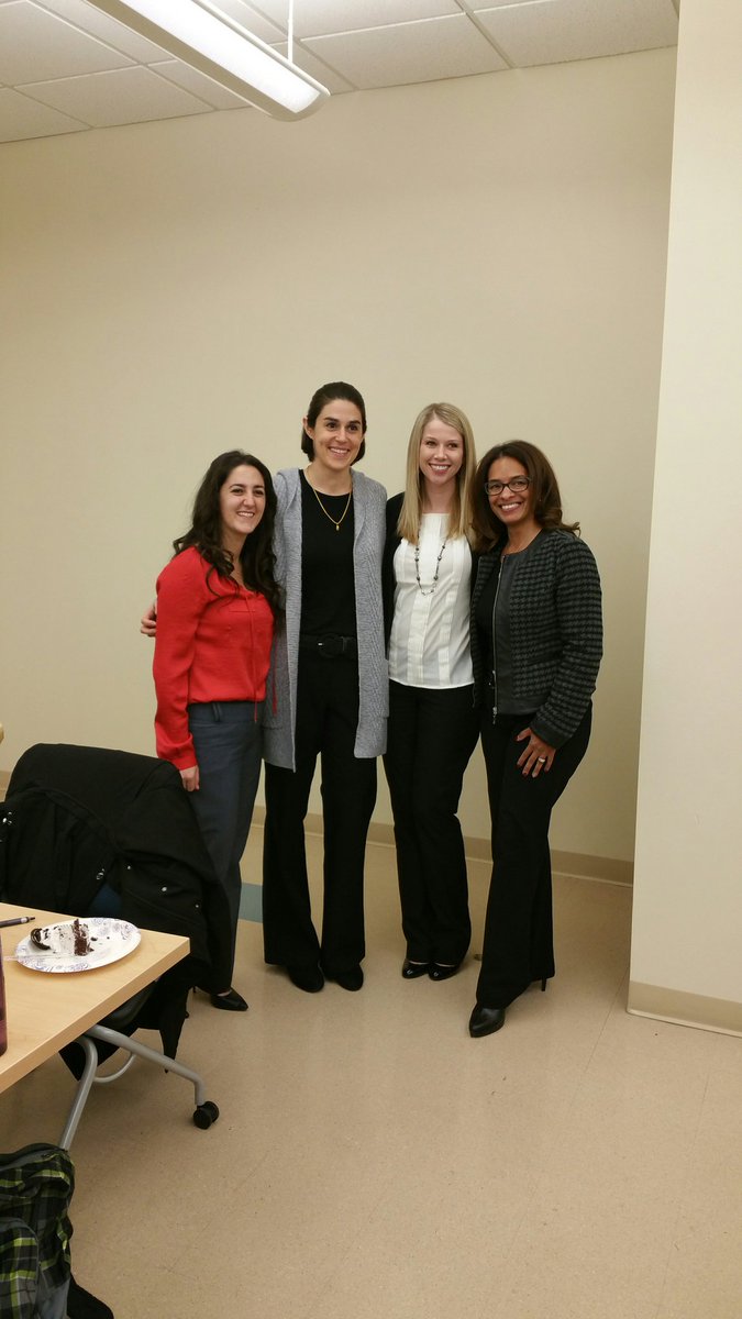 CarrieJLittle's tweet photo. @Zahay Sara, Renee and I completed the #MSDMA today. Cori will complete her 2nd Masters in the program this summer https://t.co/ivzTLnZDUN