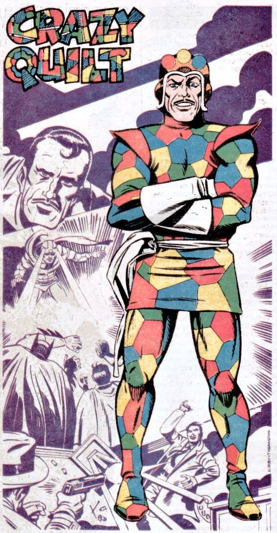 robot_hammer's tweet photo. .@SplashPageBlog's #ABCsofBatman!
Q is for Crazy Quilt!
Yeah, I'm excited about it too...
https://t.co/glOmmfVlc3 https://t.co/zC3WUMjwg6