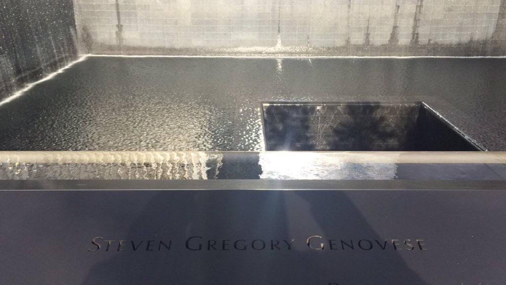 tommyrapp7's tweet photo. Even though it may hurt everyone should go see the freedom tower and 9/11 memorial. Powerful stuff #neverforget #USA https://t.co/2EL5Rfh6tH