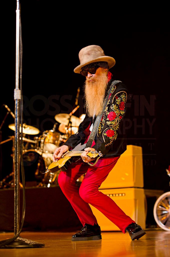 Happy Birthday to Mr.Billy Gibbons :-) 