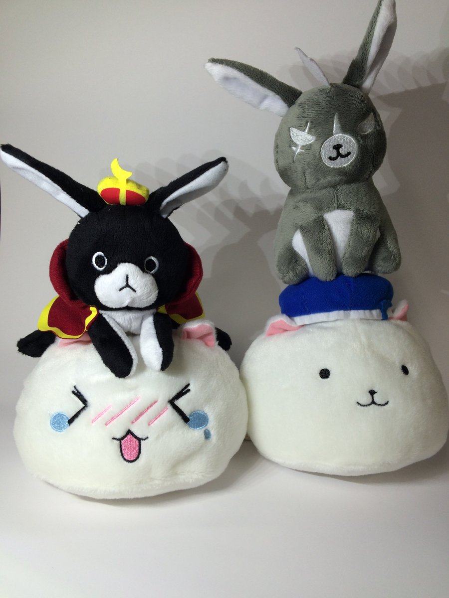 セガ 秋葉原 3号館 Pa Twitter 新セガ景品情報 ご注文はうさぎですか リアルサイズぬいぐるみ Part2 チノの帽子を被った ティッピー 泣き顔ティッピー あんこ 野良うさぎ のラインナップでごちうさリアルサイズぬいぐるみ登場 ごちうさ T Co