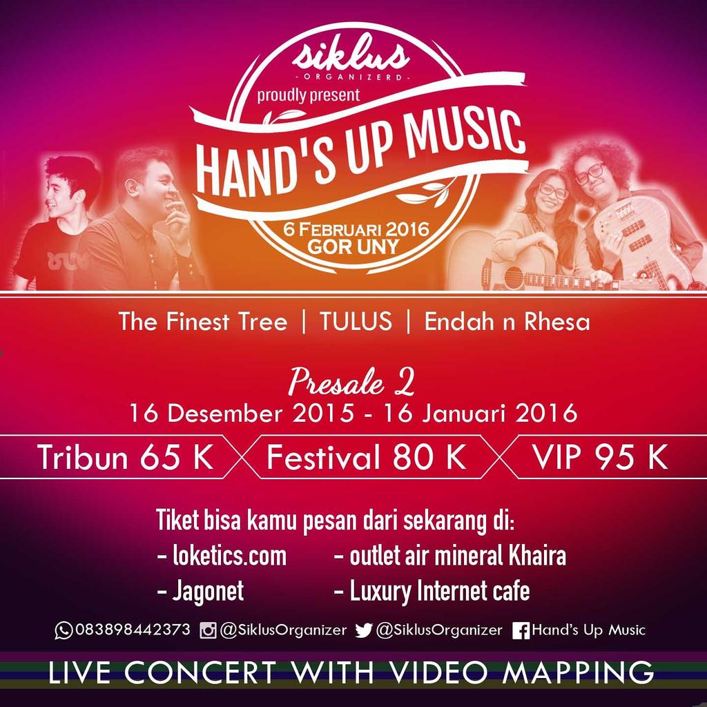 Hand's Up Music tweet media