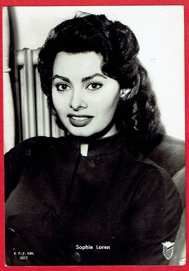 GodeBay's tweet photo. #Sophia #Loren #Original #Autogramm-#Postkarte von 1950 #Titanus 6,54 https://t.co/SEXcgo9fIY @postkartenfranz https://t.co/dHas0gCtoo