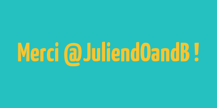 RadioMe_App's tweet photo. @JuliendOandB merci de suivre @RadioMe_App ! Téléchargez gratuitement l'app : https://t.co/udiltSZf0n https://t.co/kF1MCt5tcm