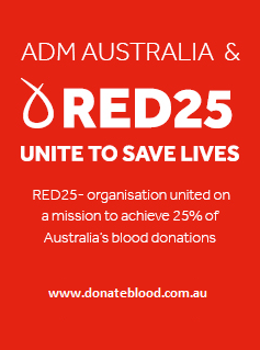 ADMaustralia's tweet photo. Ben &amp; Janelle from ADM Au giving the gift of blood this Christmas
Great job!
#redcross #donateblood
@redcrossbloodau https://t.co/kvrb4Nv9Eq