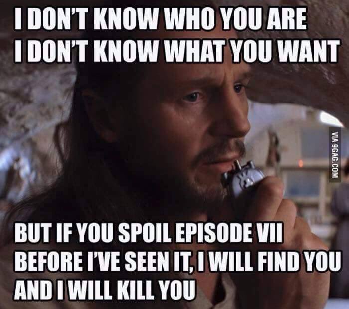 authormjames's tweet photo. #StarWars #StarWarsForceAwakens #StarWarsSpoilers https://t.co/lwUANvK4zl