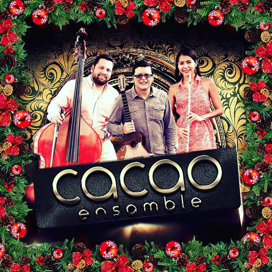 A quien le gustaría un concierto de Cacao Ensamble en su casa? Tú puedes ser el anfitrión! #miami #newyork