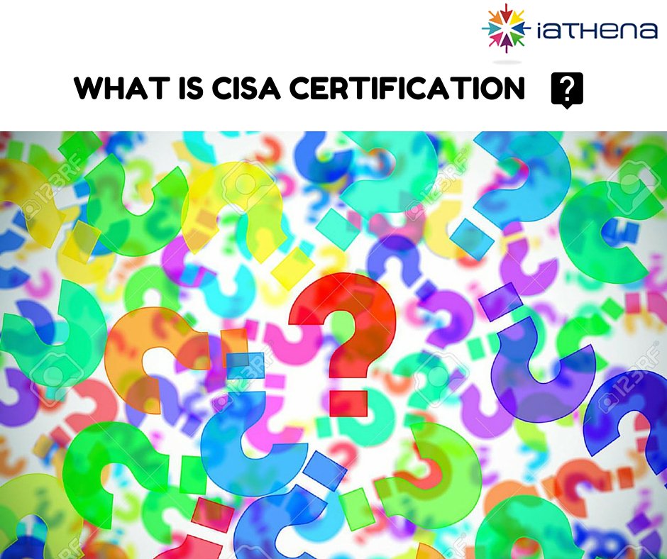 iathenatweets's tweet image. What is #CISA Certification?
#CyberSecurity #CISACertification
Read more to find out.
buff.ly/1Y4nuiH