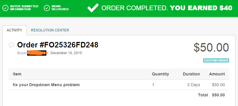 protikghosh1992's tweet photo. I have completed my 5th order at fiverr. https://t.co/IrK95c50xr