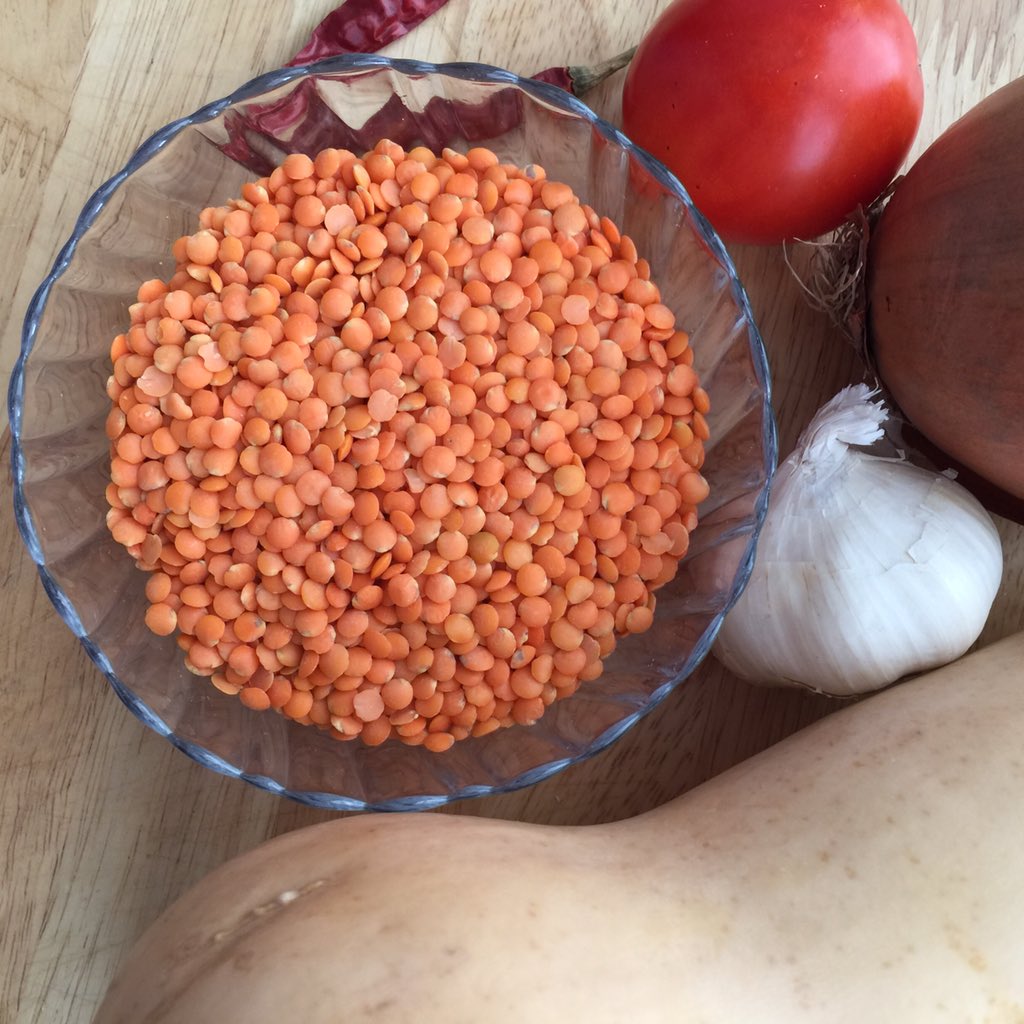 batchoflove's tweet image. I just made Indian Spiced Lentils with Butternut Squash and Rice batchoflove.com/2015/12/17/ind…