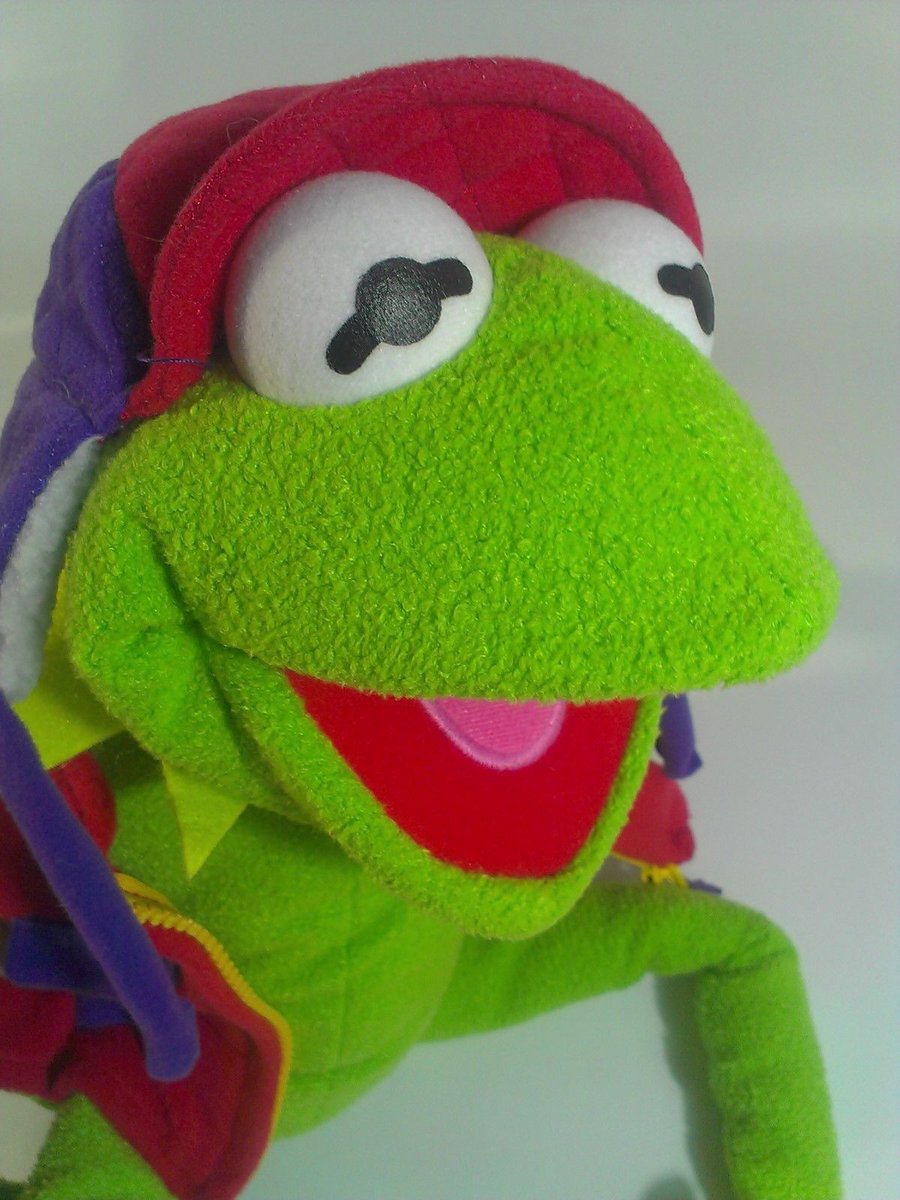 vintage kermit the frog plush