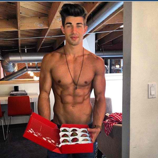 I brought Christmas candies! Who wants some?