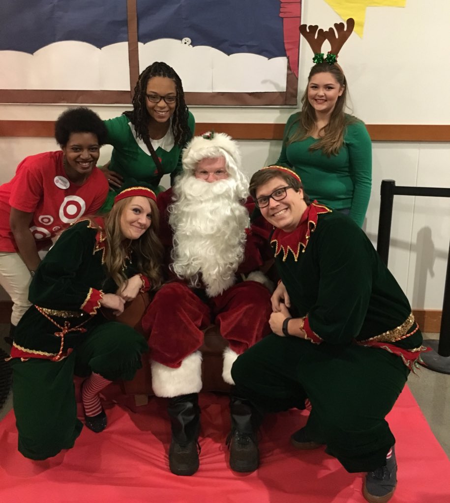 Volunteering at Boys and Girls Club! #T0341 Yes, Tim is Santa!! <a href="/ScottKuhn410/">Scott Kuhn</a>