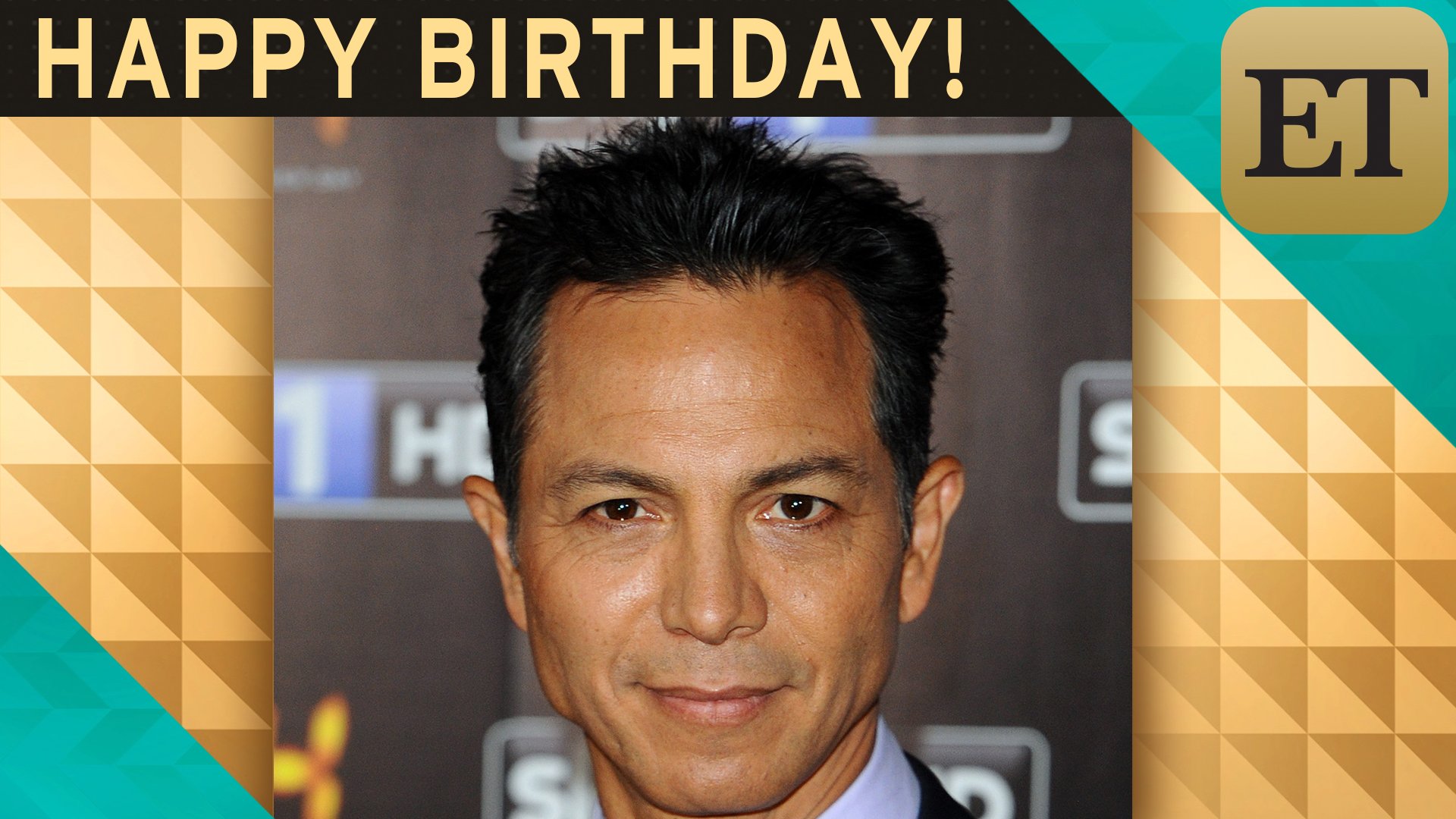 Happy birthday, Benjamin Bratt! We bet he\ll be just as suave this year as last year. 