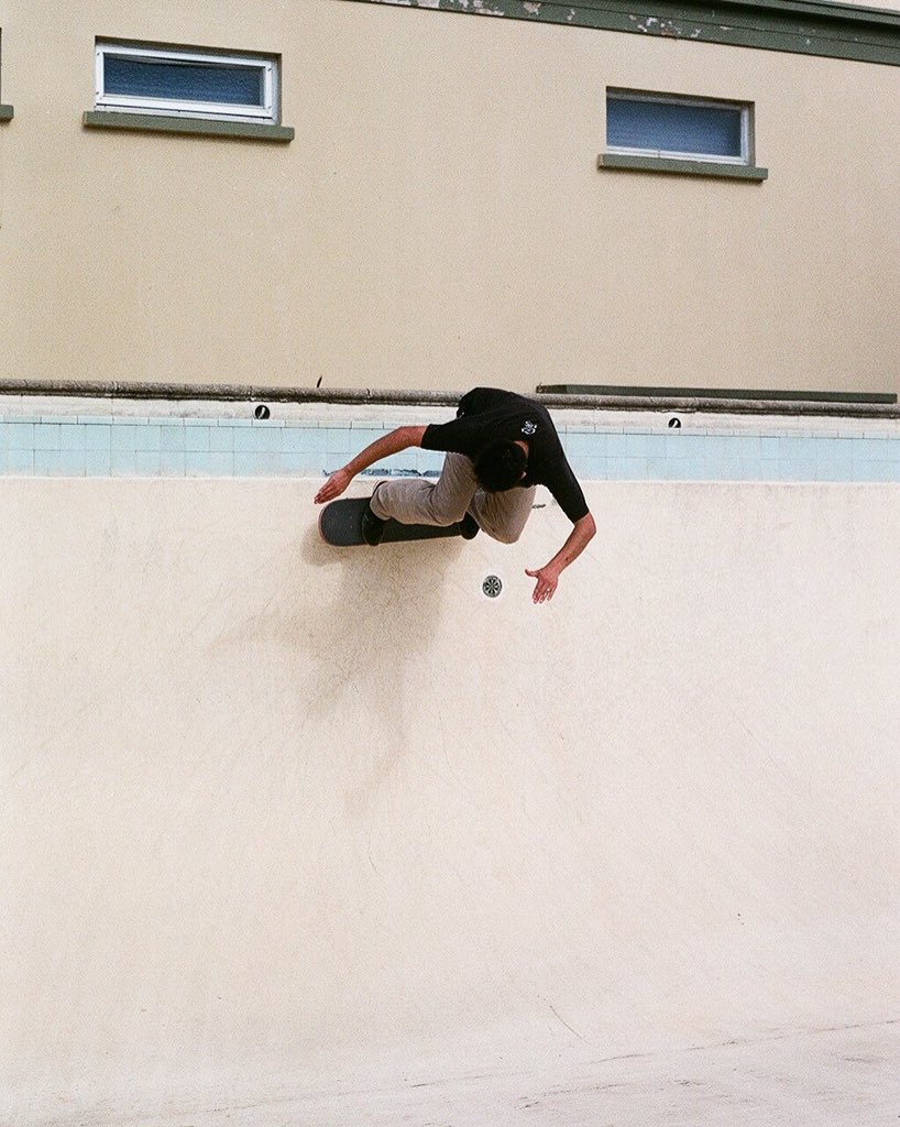 LumpSumZine's tweet image. Cris Cock in Richmond #Skateboarding #stee #funshit #lumpsumzine #35millimeter #shootfilm