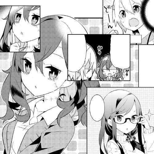 告知です。「化野さんはすでに死んでる。」第5話が今日発売のまんがライフにて掲載されてます。新キャラ出ました。 
