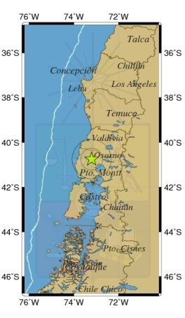 INFORMADORCHILE's tweet photo. Sismo 3.7 se percibió en Osorno https://t.co/13Pvm56gpo https://t.co/dOQMkyz8Tv