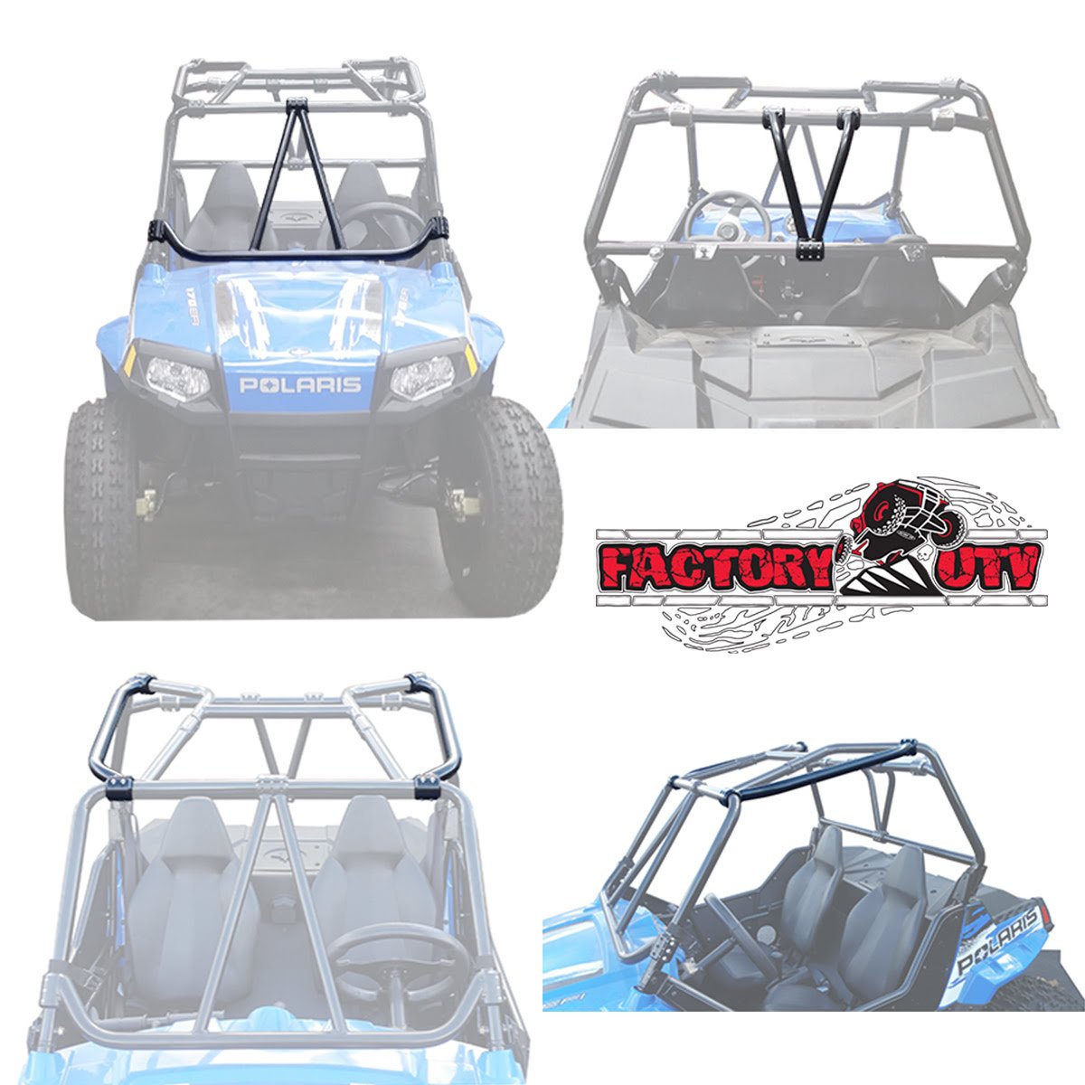 utvweekly's tweet photo. #FactoryUTV #PolarisRZR 170 Complete Roll Cage Upgrade Kit https://t.co/RuzLaXpzvg https://t.co/jHPeCdF3Xm