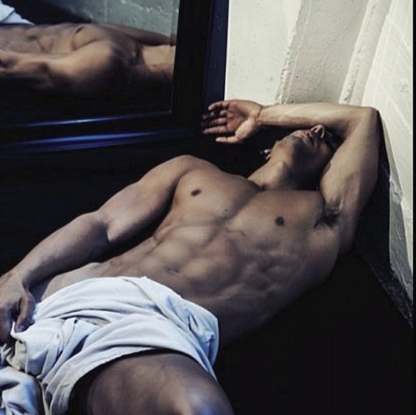 After a night of casual partying. This, this right here, is what happens to me.