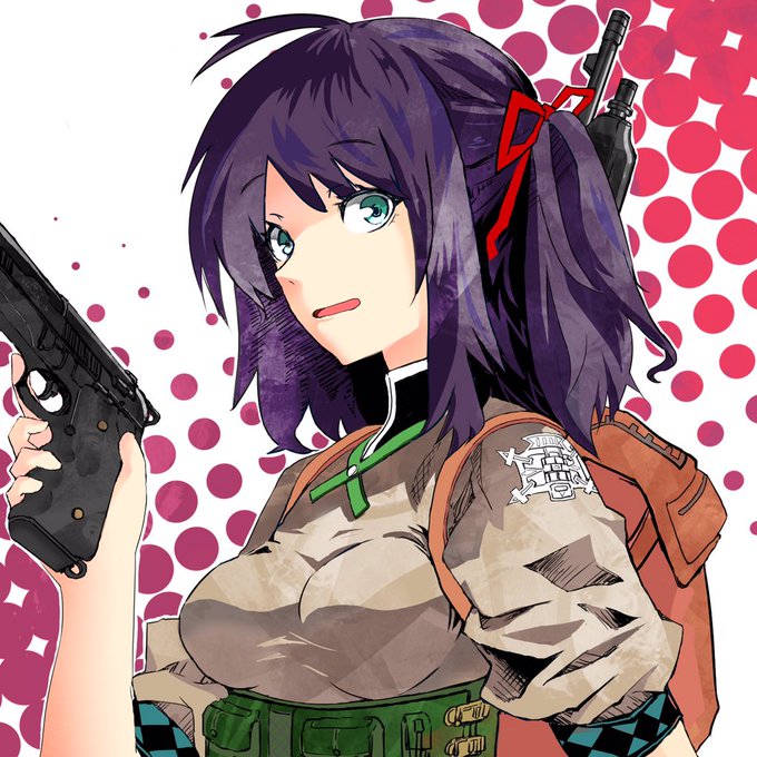 ミリタリー女子のtwitterイラスト検索結果 古い順