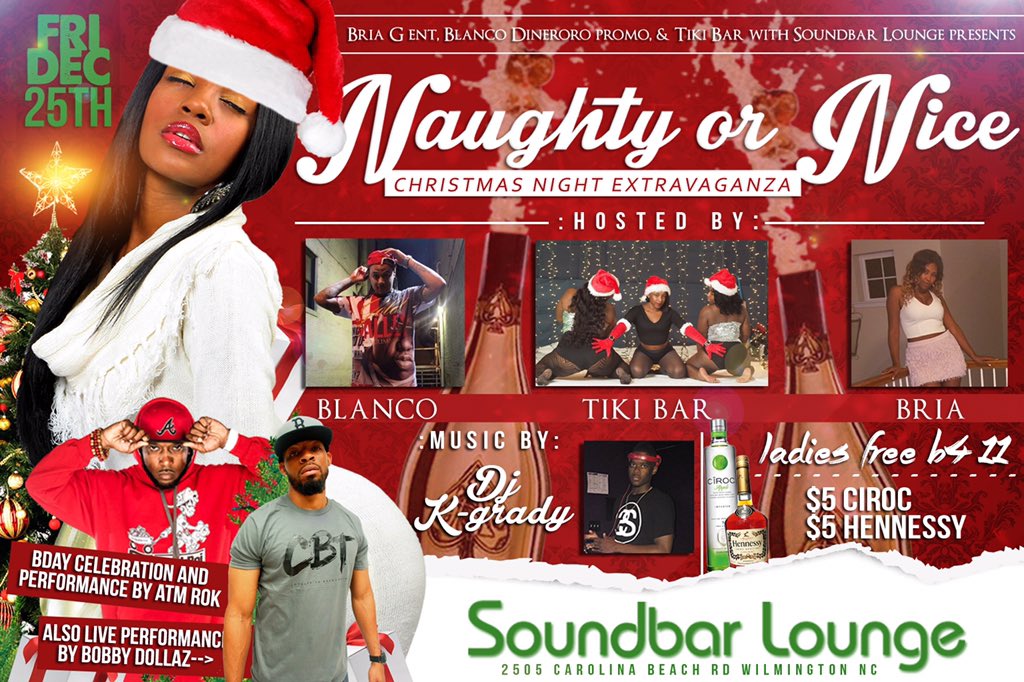 MBlancEnt's tweet photo. Tomorrow Night❗️Soundbar Lounge 🎁🎬 https://t.co/UOPusrFkav
