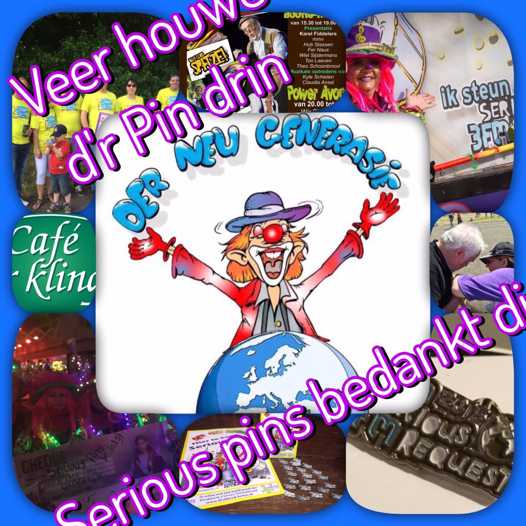 Wij wensen jullie nog een mooie afsluiting van #SR15 #heerlen en natuurlijke fijne feestdagen het gaat jullie goed!!