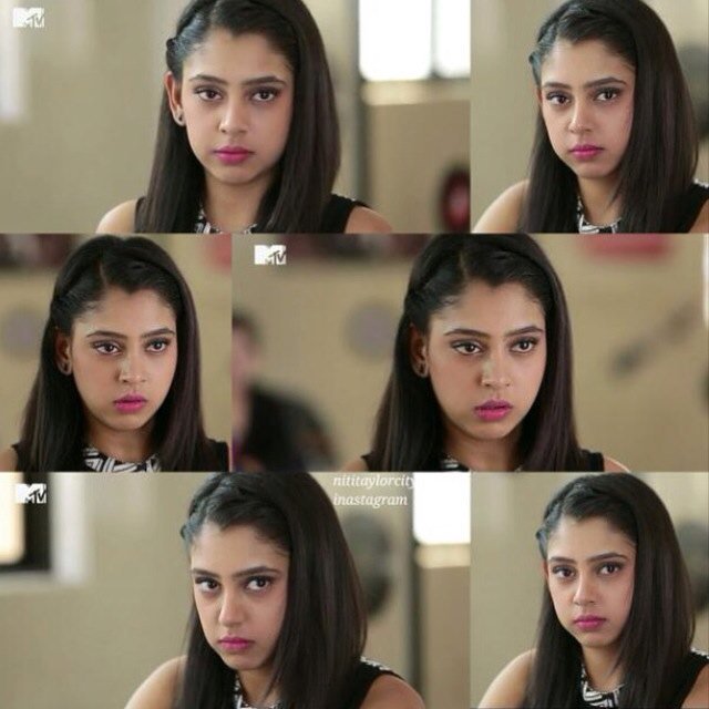 thenititaylor's tweet photo. Nandu ka gussa chad gaya chat par 😉😉
#nandanimurthy ✨
@niti_taylor ❤️ https://t.co/anhwOdZDzg