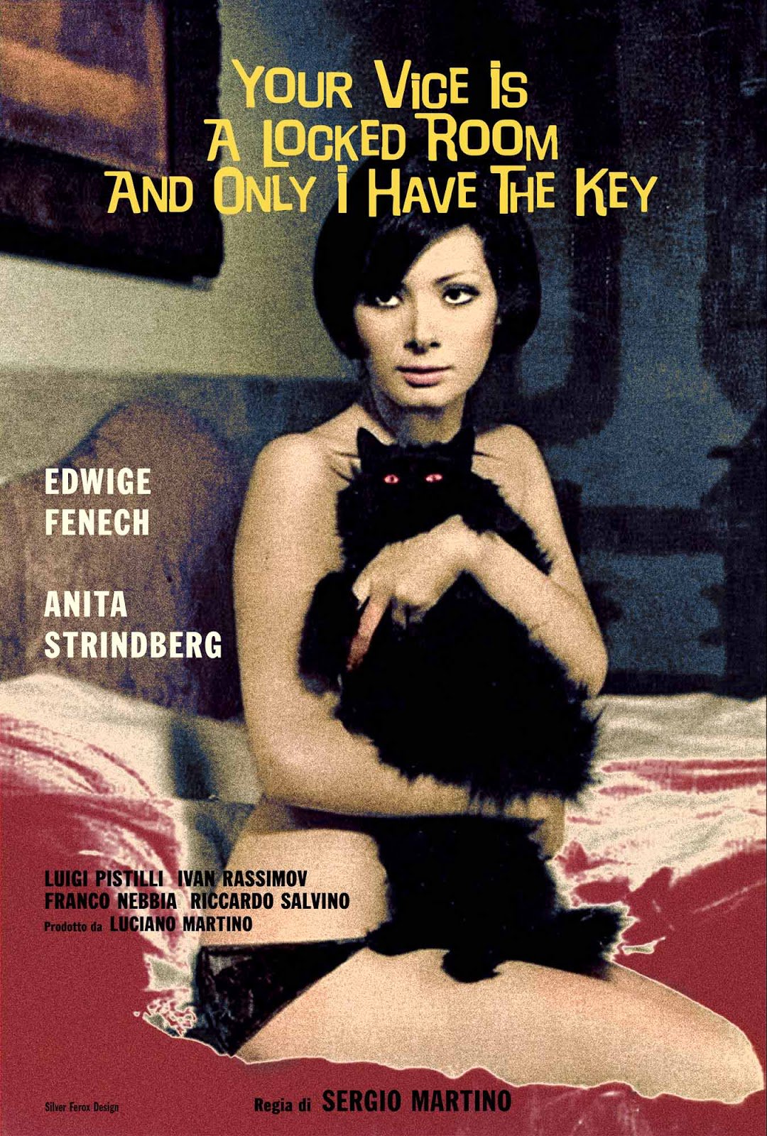 Happy Birthday to Edwige Fenech!
(seen here in Your Vice Is a Locked Room and Only I Have the Key)  
