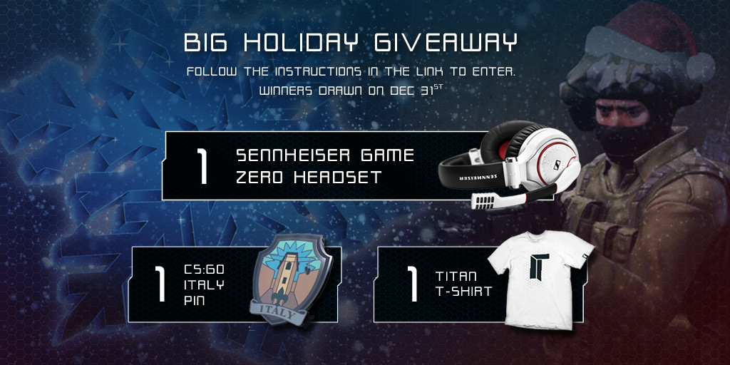 Happy holidays! We're ending the year with a great giveaway: titan.pro/news/read/Tita…