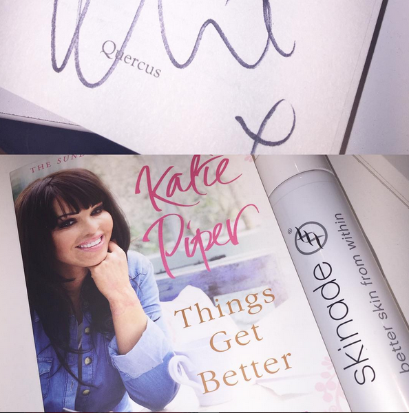 Skinade's tweet photo. On the first day of Christmas my true love sent to me...
@KatiePiper_ #BeInspired #BetterFromWithin https://t.co/7z773myBUZ