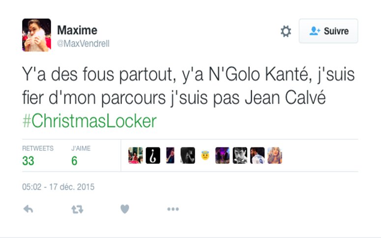 Konbinisports's tweet photo. Le meilleur des punchlines rap-foot du #ChristmasLocker https://t.co/OvL6LUIoNr https://t.co/dbavnJnzap