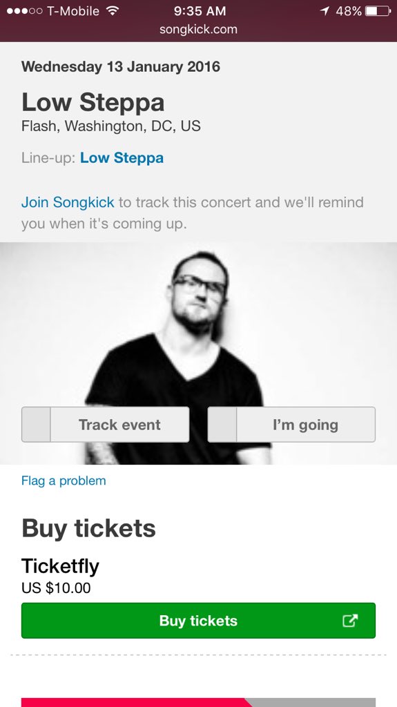 EDMit_it's tweet image. Hey #DC get excited for our homie @Lowsteppa coming to #FlashDC you can&apos;t miss out on these prices #EDMwillNEVERdie