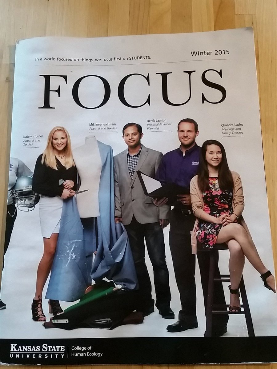 jakekuebler's tweet photo. @DerekLawson2 I thought I recognized a face on this alumni magazine! https://t.co/IE0ueeD1M3