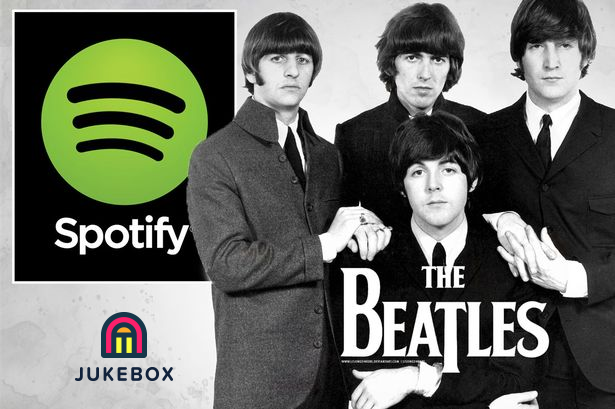 tryjukebox's tweet photo. A partir de hoy podes elegir cualquier canción de THE BEATLES en @tryjukebox https://t.co/FDgmC6iSsU
