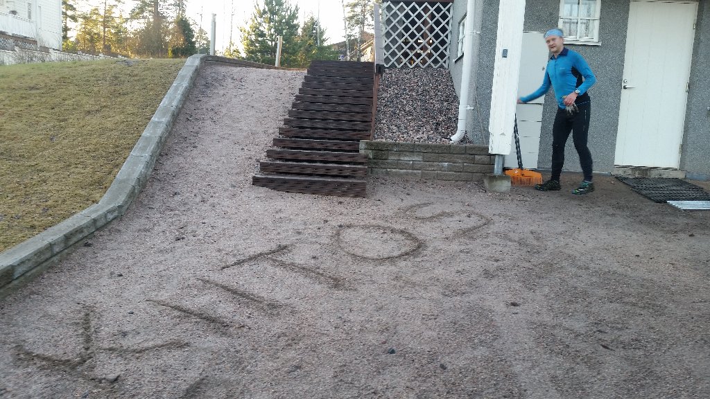 jussiriku's tweet photo. @Sysikallio100 Kolminkertainen kiitos! https://t.co/EYtZVuMGUG