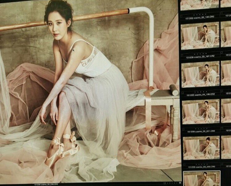 [PIC][09-12-2015]SeoHyun xuất hiện trên ấn phẩm tháng 1 của tạp chí "COSMOPOLITAN" CW_7GbmUwAAenLd