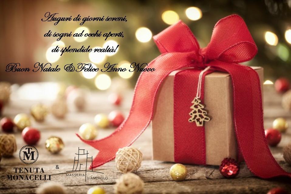 TenutaMonacell1's tweet photo. Buon #Natale &amp; Felice Anno Nuovo!
#tenutamonacelli #masseriagiampaolo #Christmas #NewYear #Salento #puglia https://t.co/OOatzRvwWT