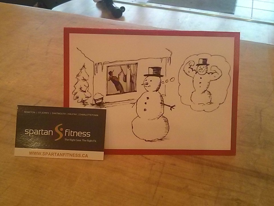 Thank you <a href="/VectraFitness/">Vectra Fitness</a> for the card! Happy holidays to everyone from <a href="/spartanfitdart/">spartan fitness</a> and <a href="/SpartanFitHFX/">Spartan Fitness HFX</a>