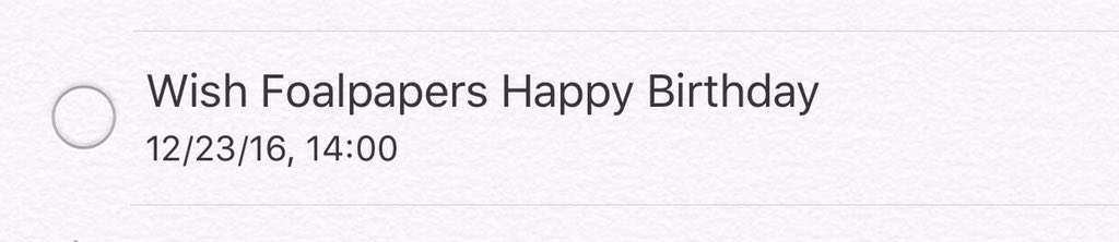 lightning_crash's tweet photo. @foalpapers Sorry for missing your birthday! I won't next year: I promise. :p https://t.co/WwXzo3YZxa