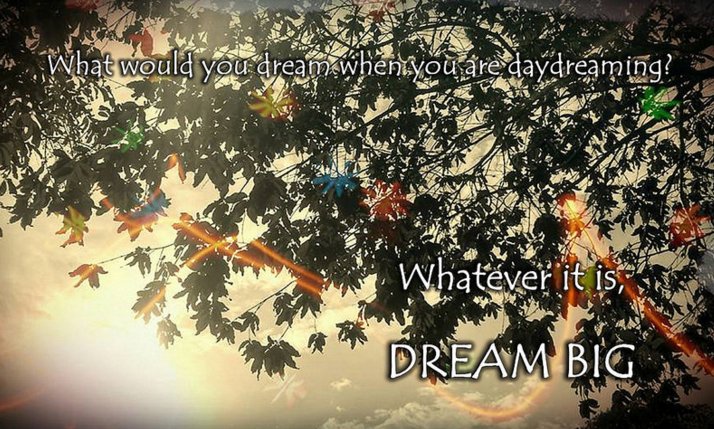 eclipse1905's tweet photo. #Dream big... #Quote #Love #Beauty #Life #Style #Motivation #Instagood https://t.co/YNNdtZrB7N