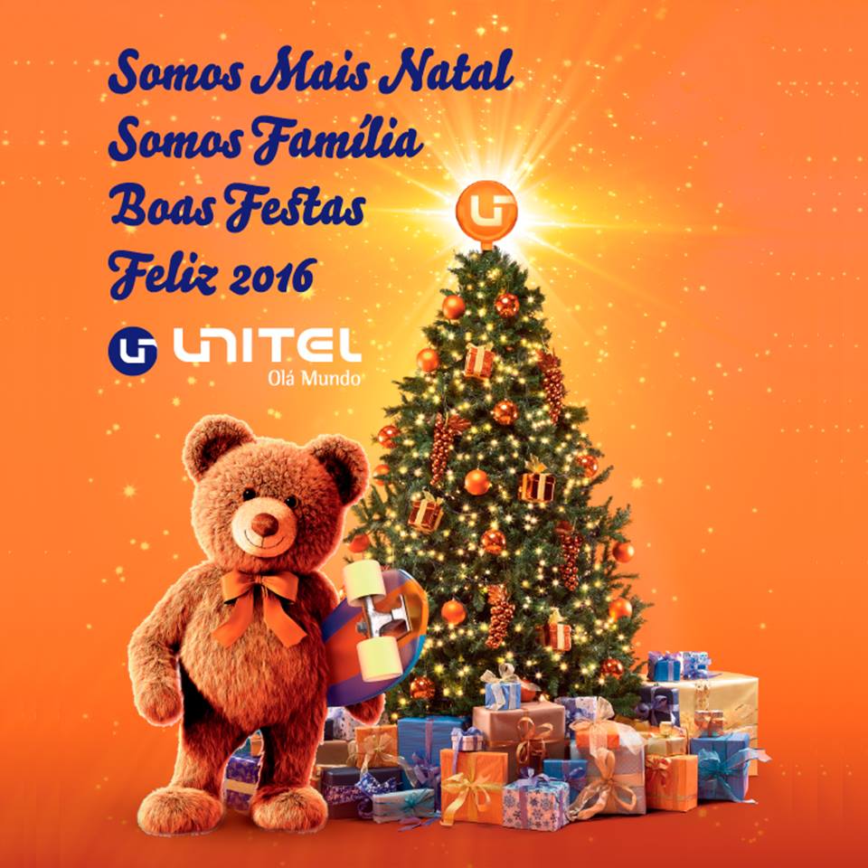 UnitelStp's tweet photo. A Unitel São Tomé e Príncipe deseja um Feliz Natal a todos
#unitelSTP #Natal #saotomeprincipe #STP https://t.co/nKhhuzhXgV