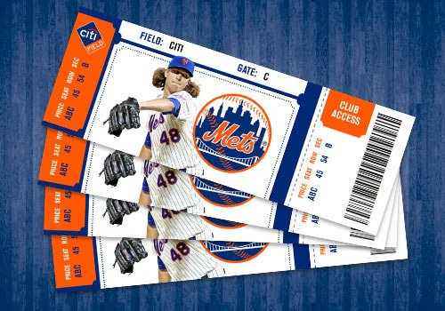 new york mets military tickets