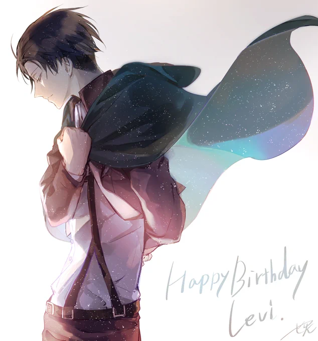 兵長誕生日おめでとう!アニメ二期めっちゃ待ってます

#リヴァイ兵長生誕祭2015 