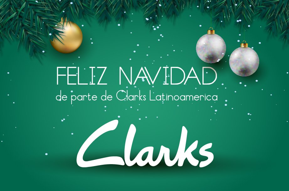 ClarksPanama's tweet photo. ¡Feliz Navidad!, qué momento más especial para compartir en familia con un bello regalo de Clarks.
 #FelizNavidad https://t.co/5G3Zs95FCe